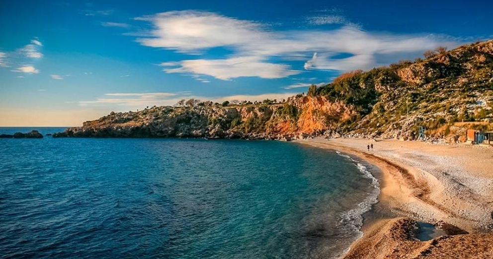 Drobni Pijesak beach, Montenegro